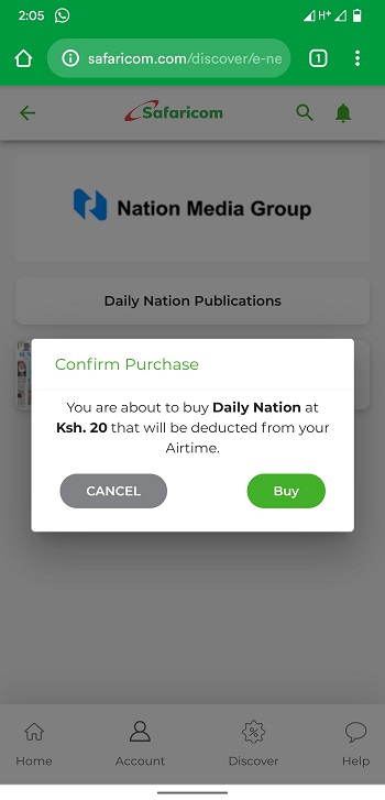 How to Get e Newspapers in Kenya for Just KES 20 - 55