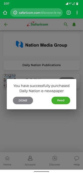 How to Get e Newspapers in Kenya for Just KES 20 - 24
