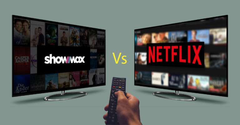 Showmax and Netflix