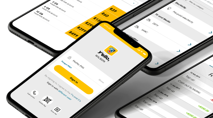 MTN Momo app