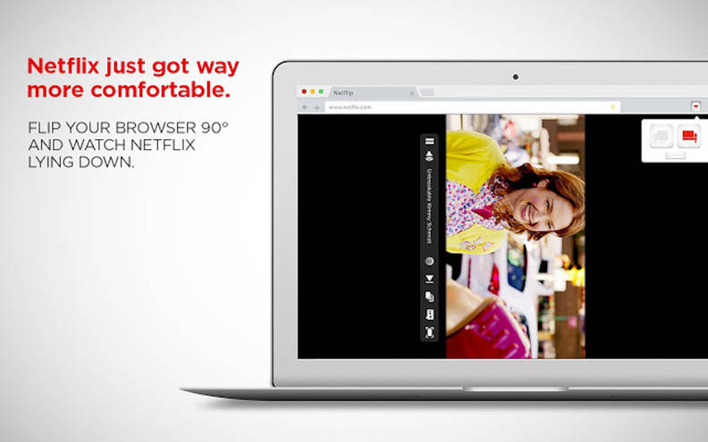 Netflix chrome extension