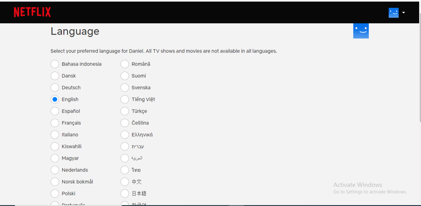 How To Change Netflix Language On Mobile App and PC - 48