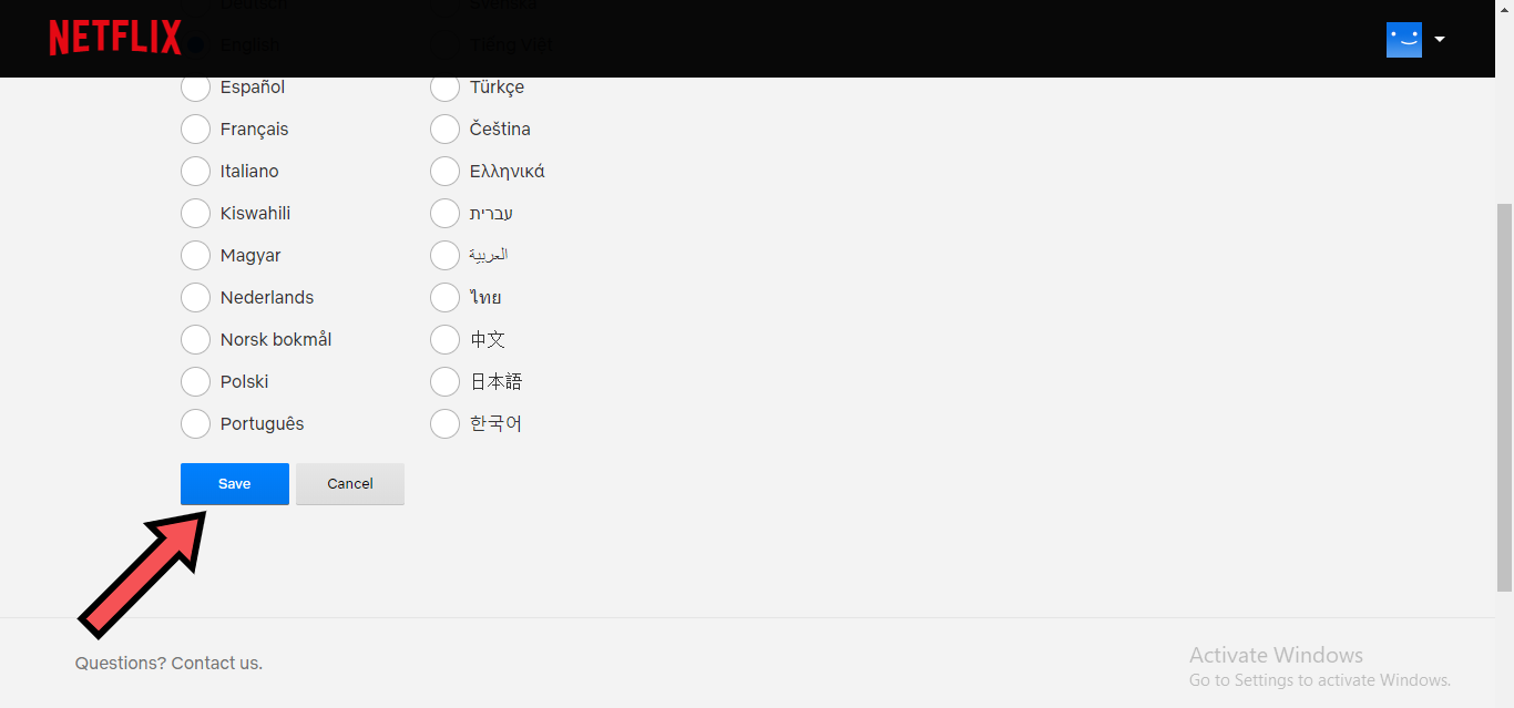 How To Change Netflix Language On Mobile App and PC - 12