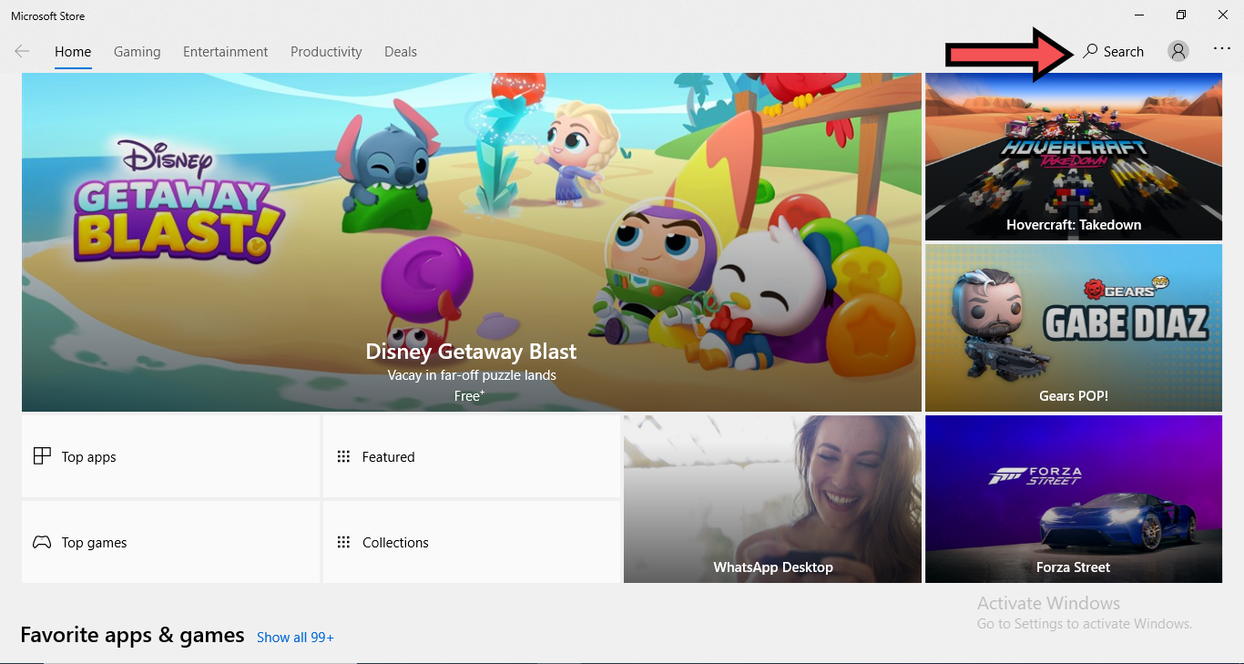 install Netflix app from microsoft store