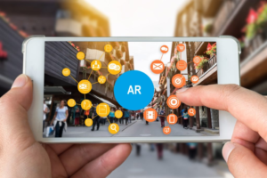 Smartphone supports Augmented Reality