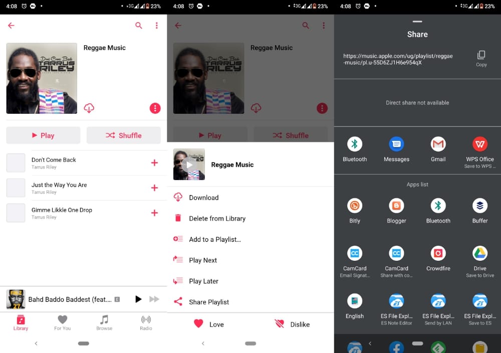 How to Share a Playlist in Apple Music