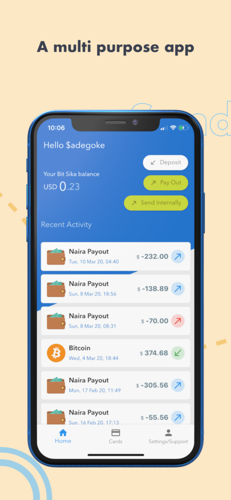 bitsika app