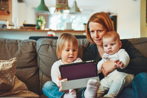 Mobile apps for children