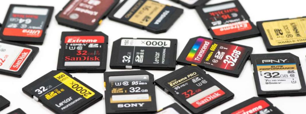 SD card standards