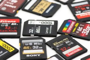 SD card standards