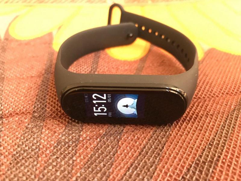 continuous heart rate monitor mi band 4