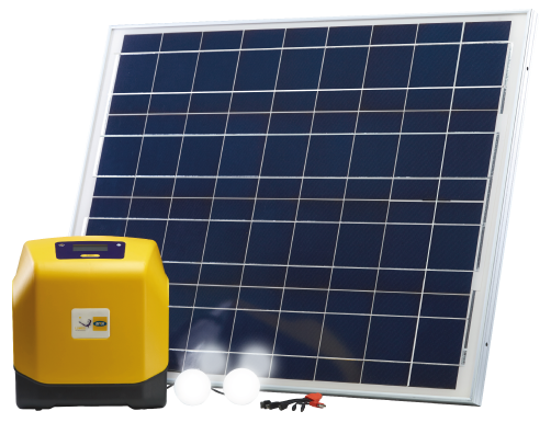 MTN Lumos Solar Mobile Electricity