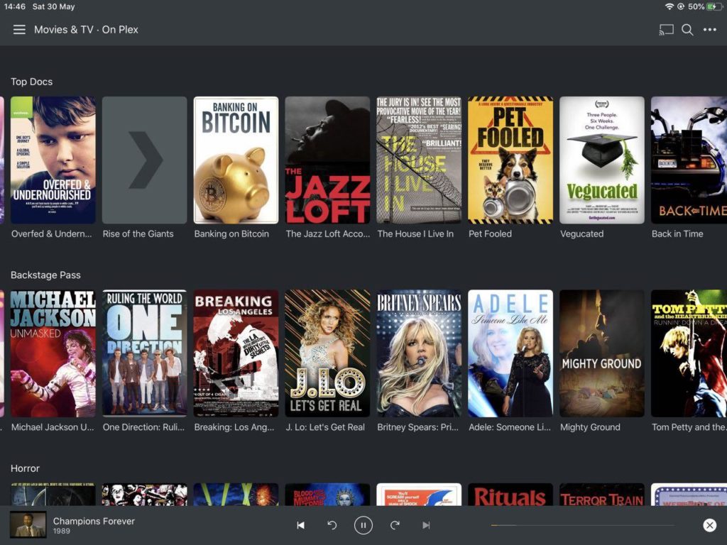 Plex Review Still the Best Service for Streaming Free Content and