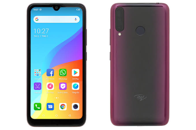 itel smartphones - S15 Pro