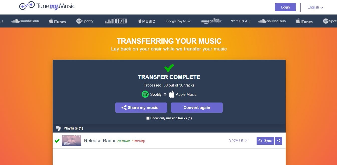 Transfer Spotify Playlist To Apple Music Free Transfer Spotify Playlist To Apple Music Free
