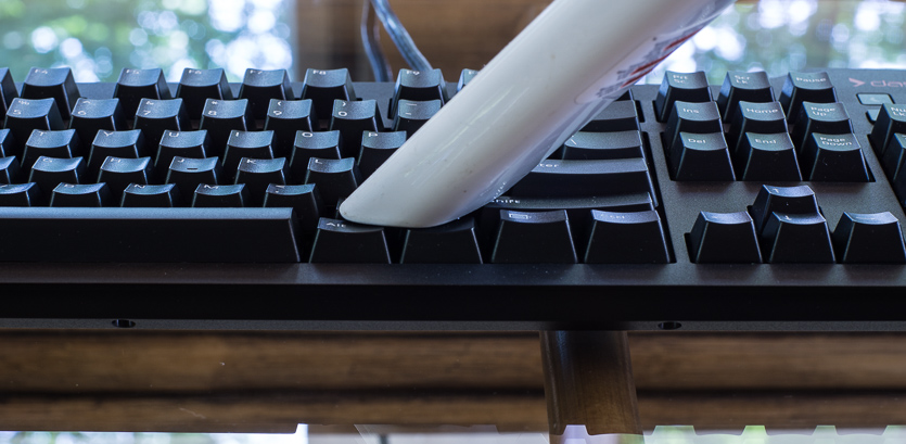 keyboard cleaning tutorial
