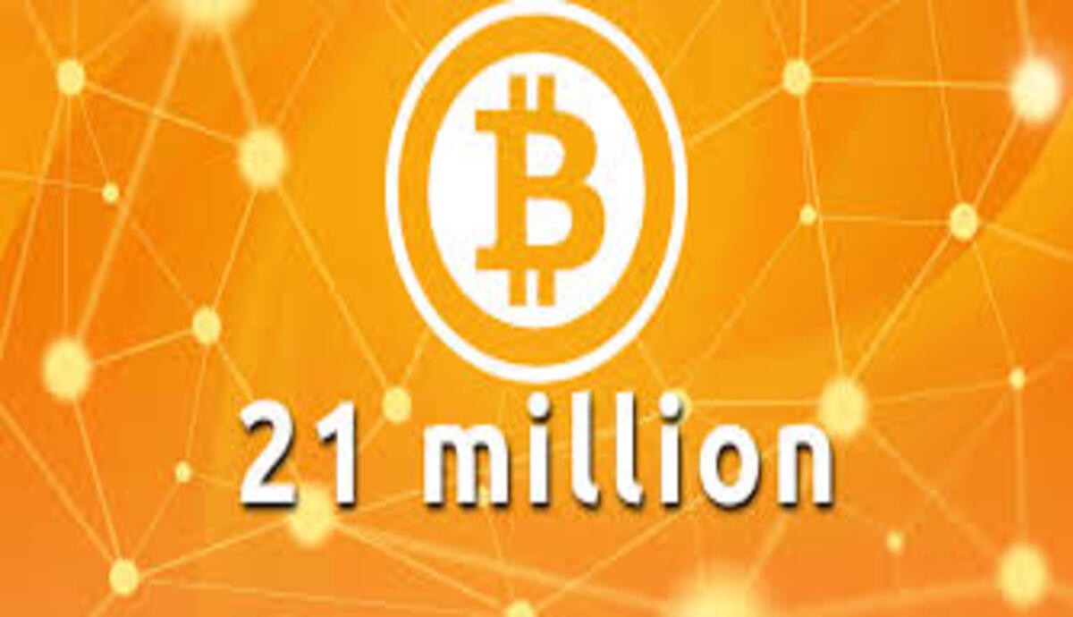 Bitcoin quantity 21 million