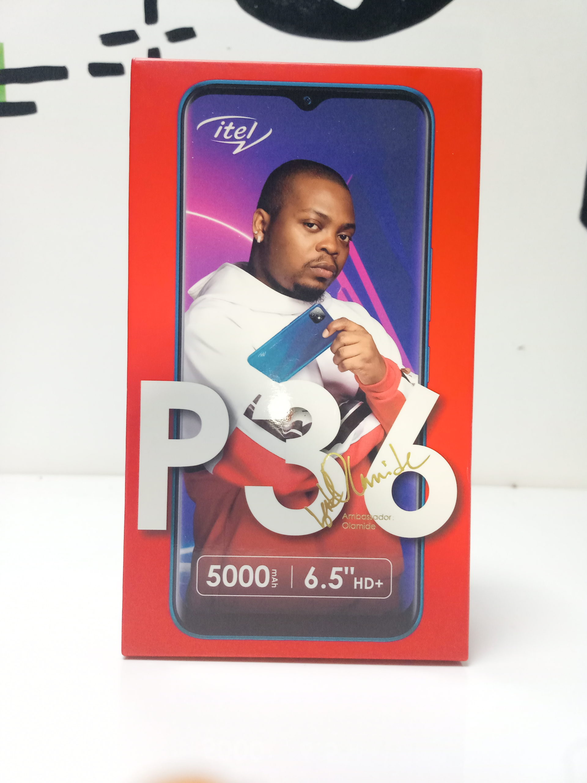 iTel P36 unboxing 