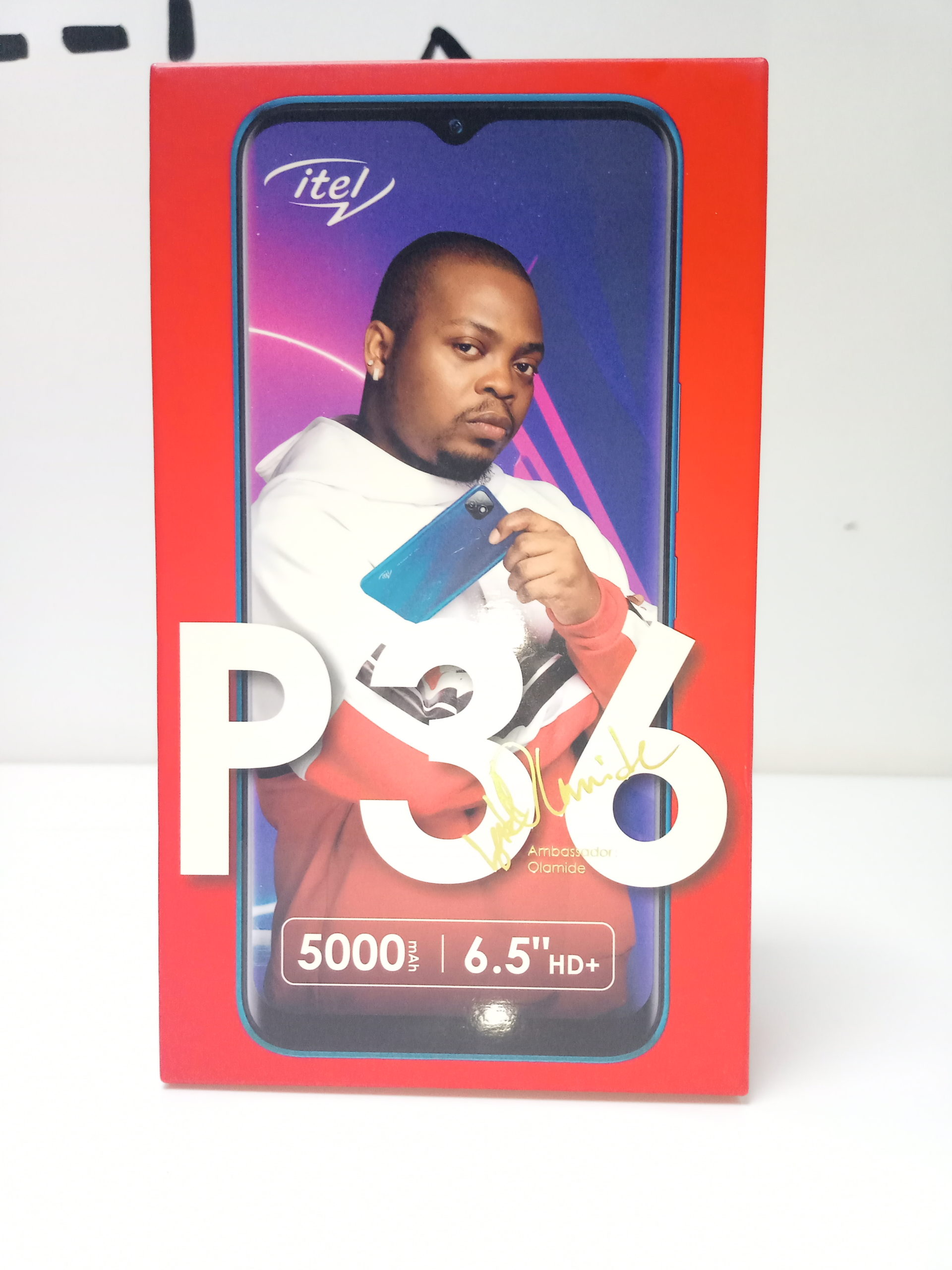 iTel P36 unboxing 