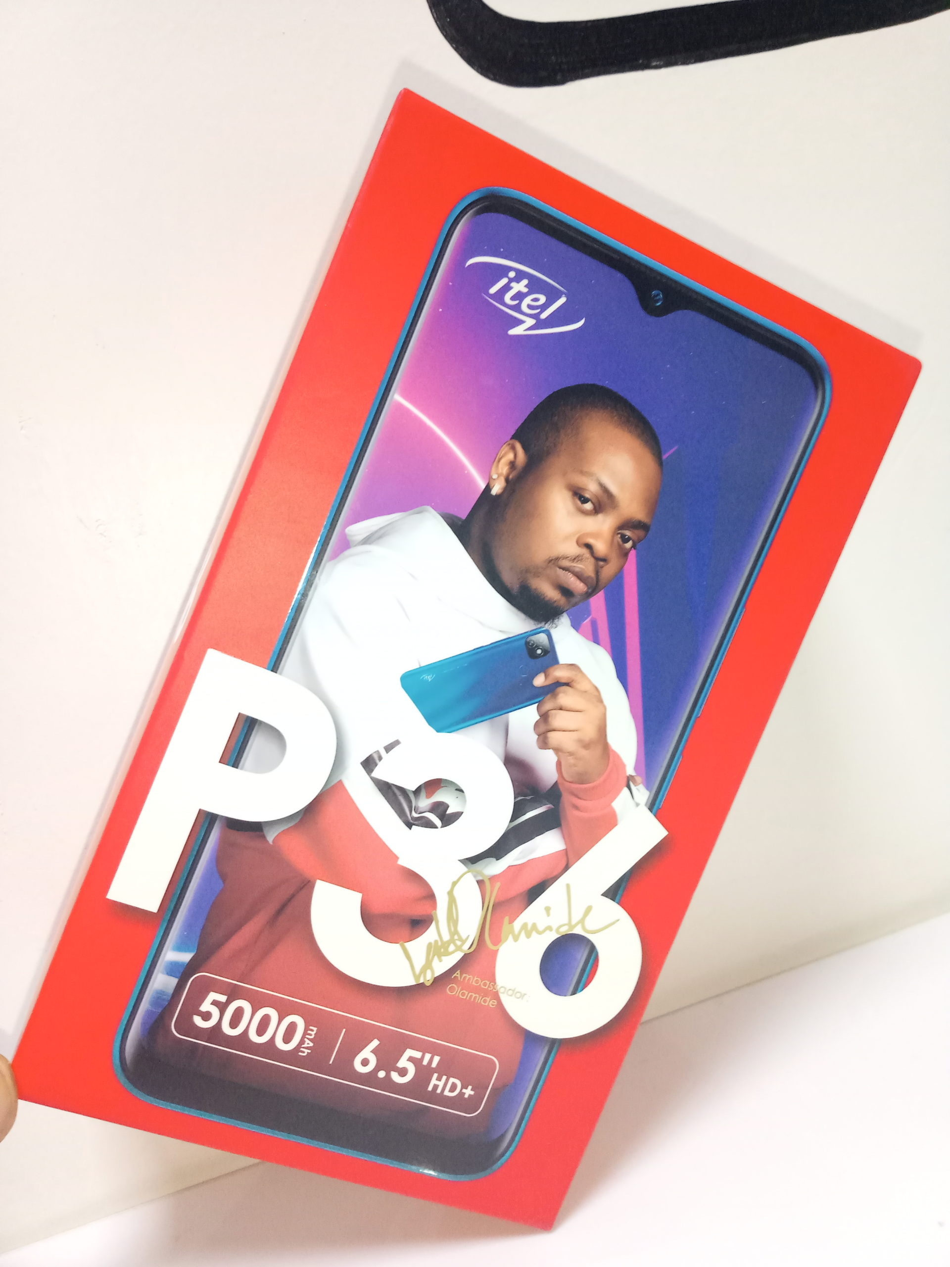 iTel P36 unboxing 