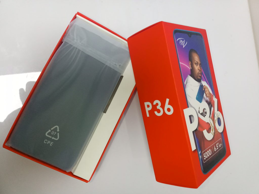 Itel P36 Unboxing And First Impressions Dignited