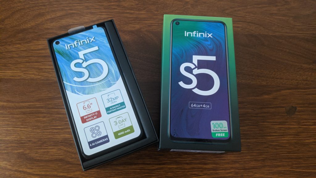 Infinix S5 feat