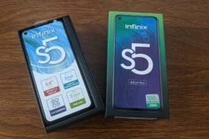 Infinix S5 feat