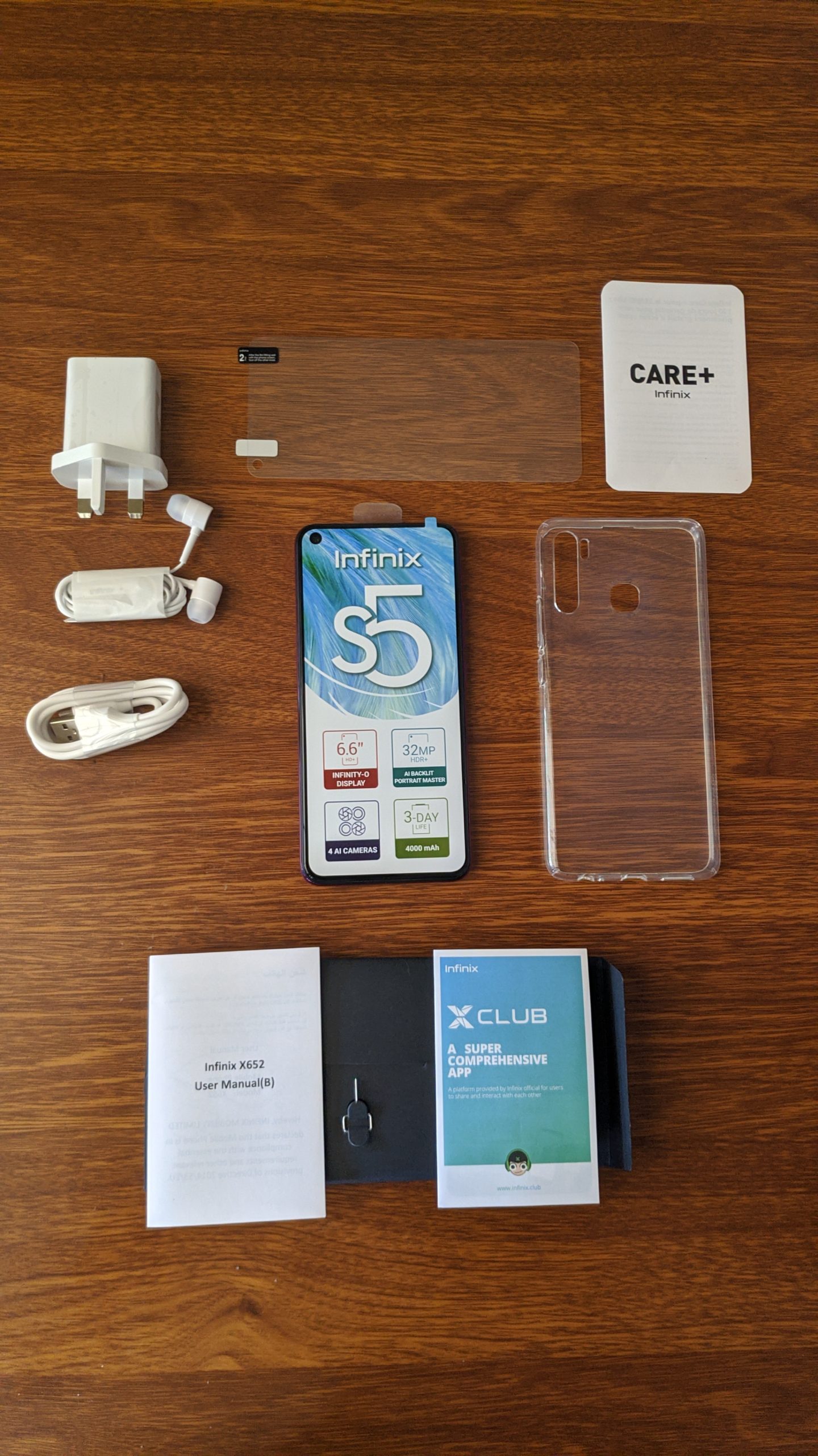 Infinix S5: Unboxing and First Impressions