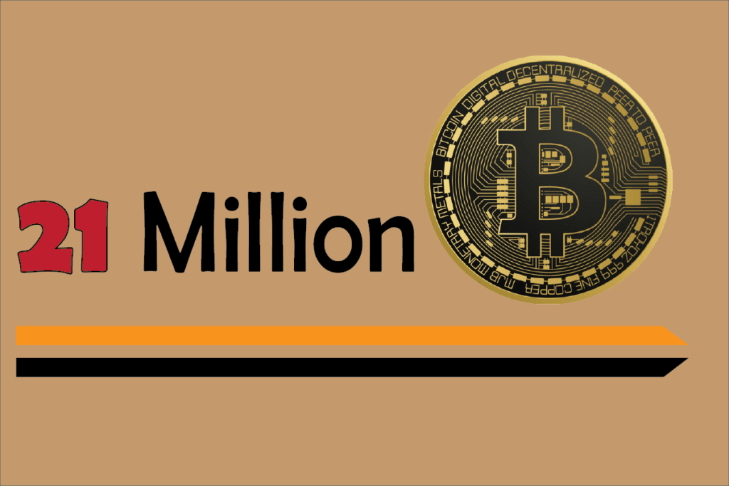 21 million bitcoin worth