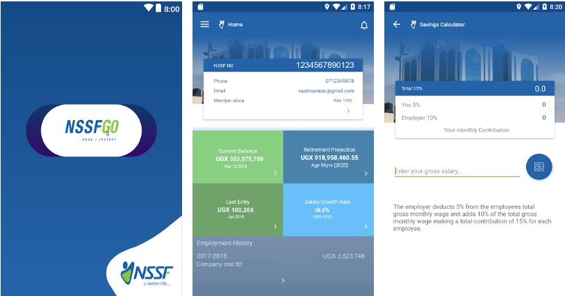 NSSF Go App