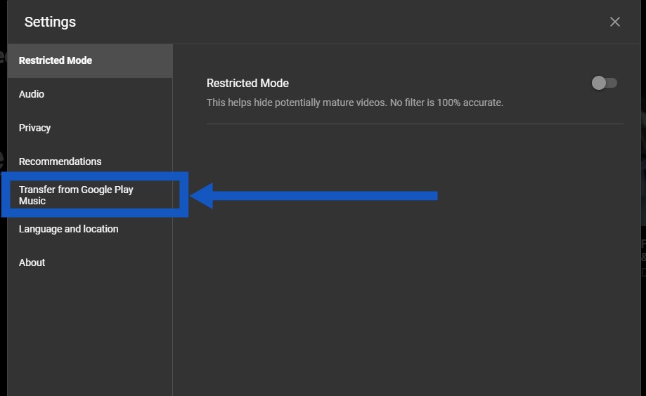 How to Transfer From Google Play Music to YouTube Music - 48