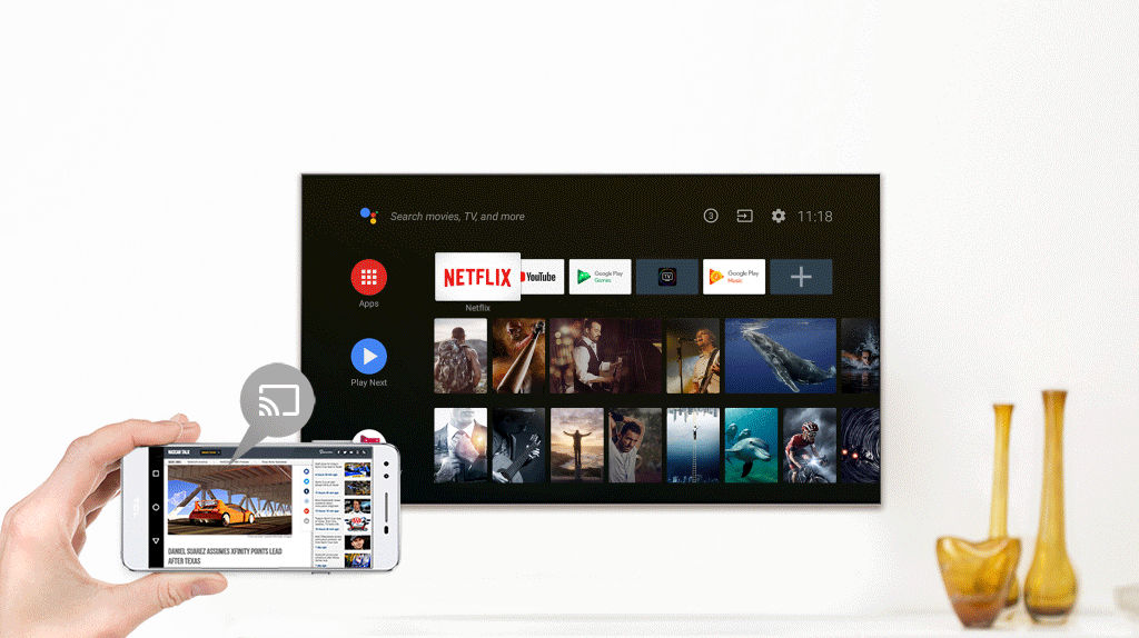 Tcl Roku vs Android TV-Powered Smart TVs - Dignited
