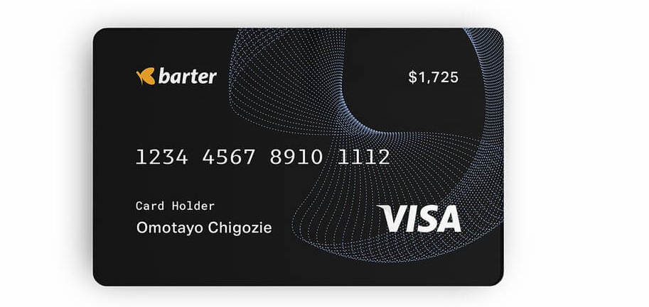 Virtual Dollar Card on Barter