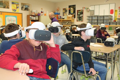 Virtual reality education