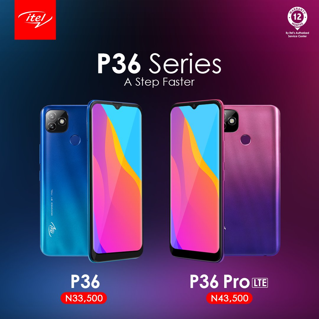 iTe P36 and P36 Pro price in nigeria