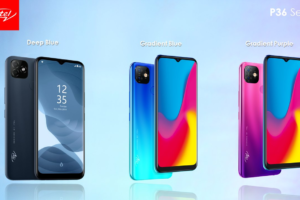 iTel P36 series colors