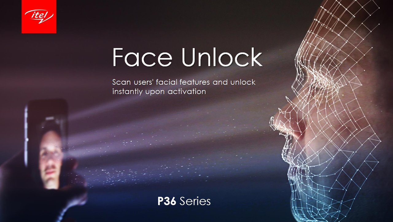 iTe P36 and P36 Pro face unlock