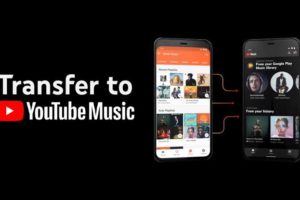 Google Play Music to YouTube Music