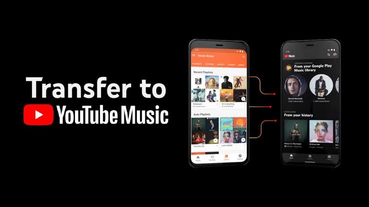 Google Play Music to YouTube Music