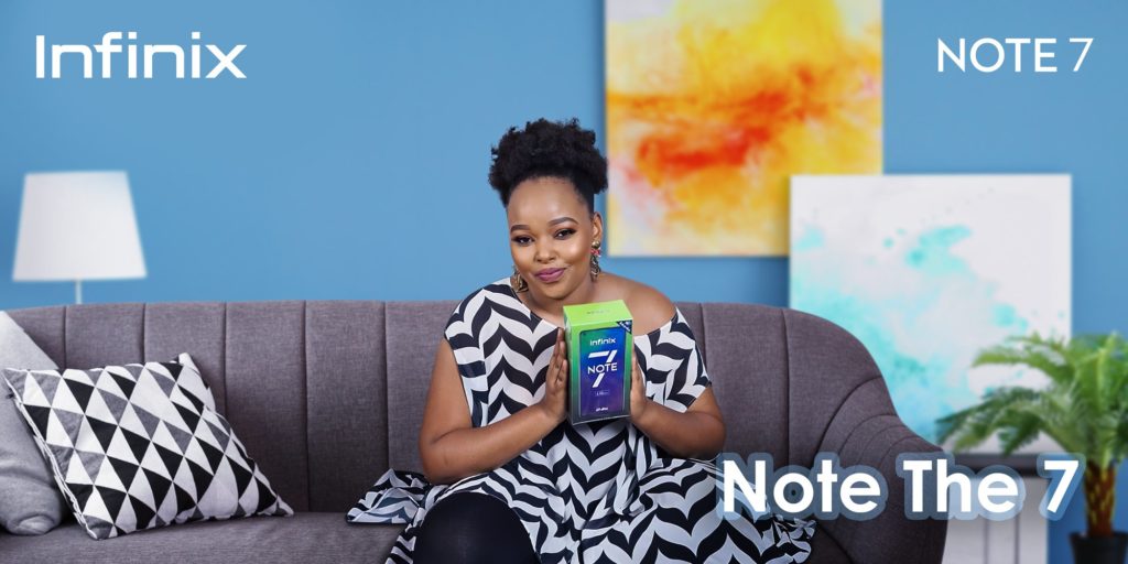 infinix note 7