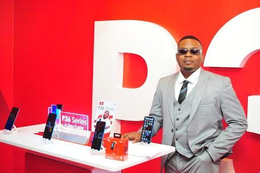 iTel olamide brand ambassador