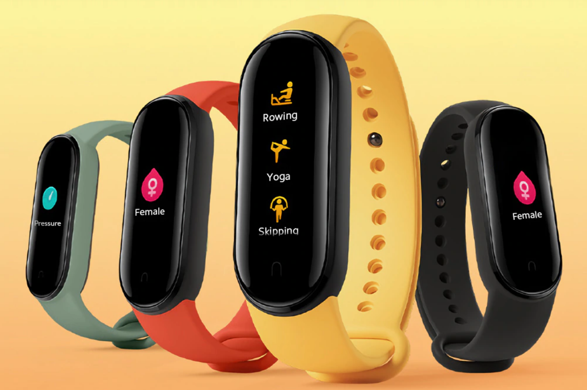 Xiaomi's Mi Smart Band 5 sports bigger display and new wireless charging  system — and starts at $27