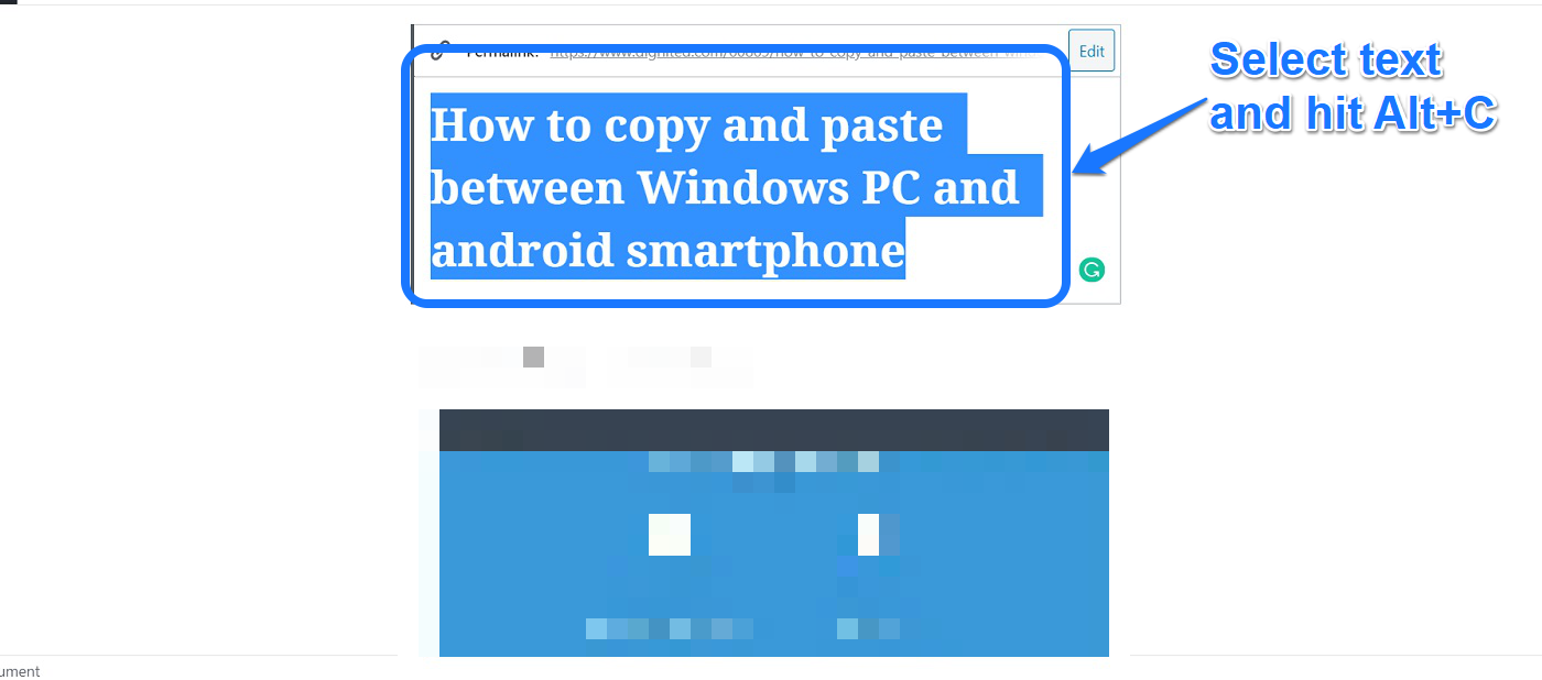 How To Copy and Paste Between Windows and Android Devices - Dignited