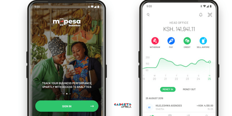 mpesa for business