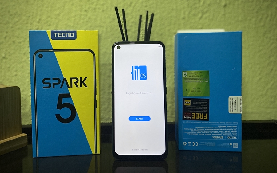 TECNO Spark 5 Unboxing