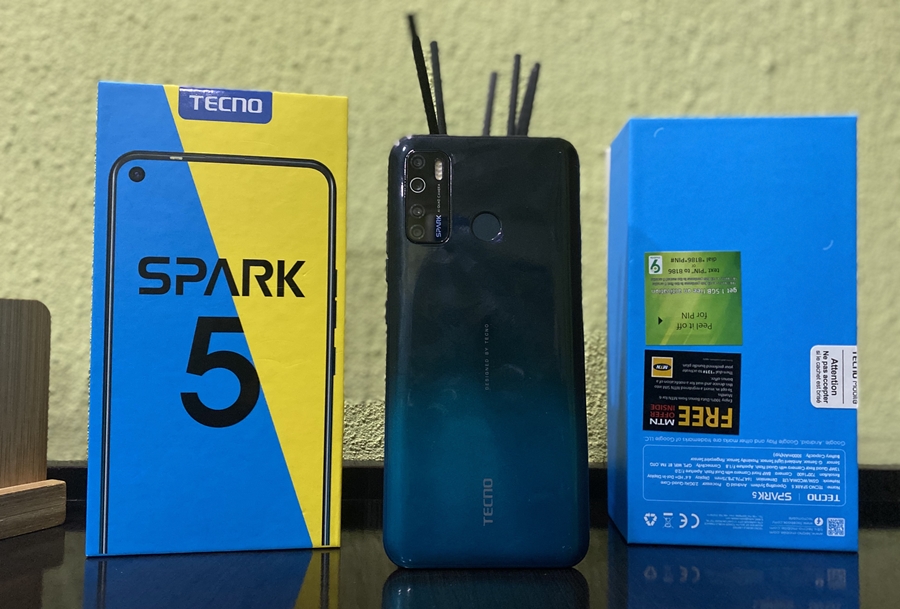 TECNO Spark 5 Unboxing