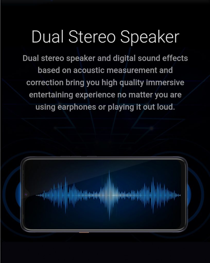 stereo speakers