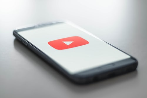 YouTube bedtime reminder