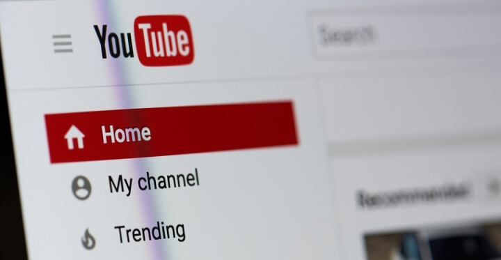 YouTube terms of service