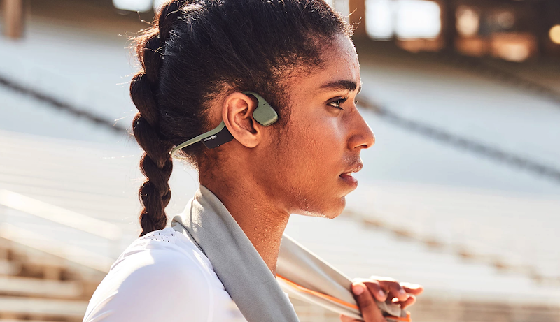 Bone conduction headphones